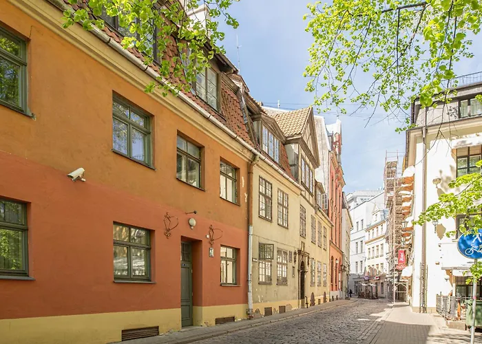 Park View Old Town Апартаменты Рига
