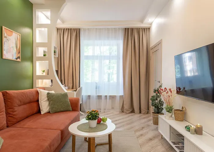 Park View Old Town Апартаменты Рига