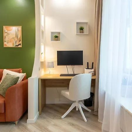 Park View Old Town Apartment *