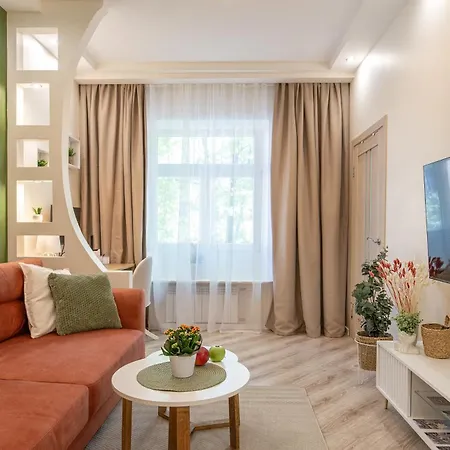 Park View Old Town Apartment Riga