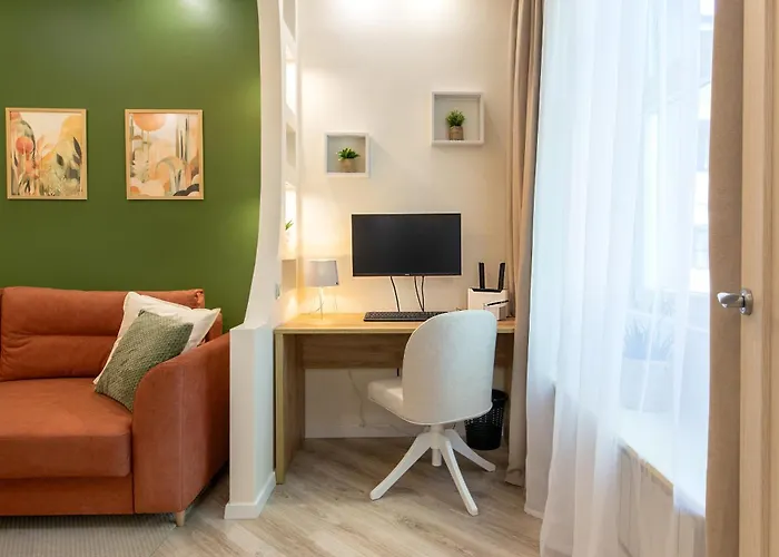 Park View Old Town Apartment *