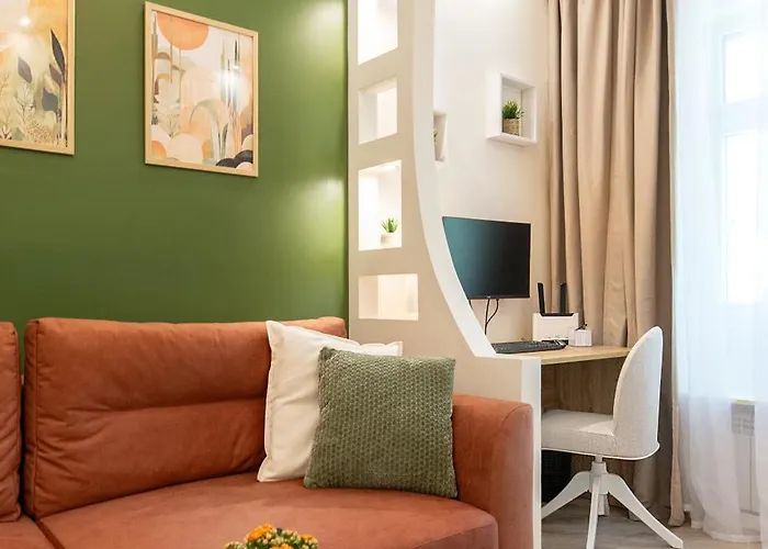 Apartment Park View Old Town *