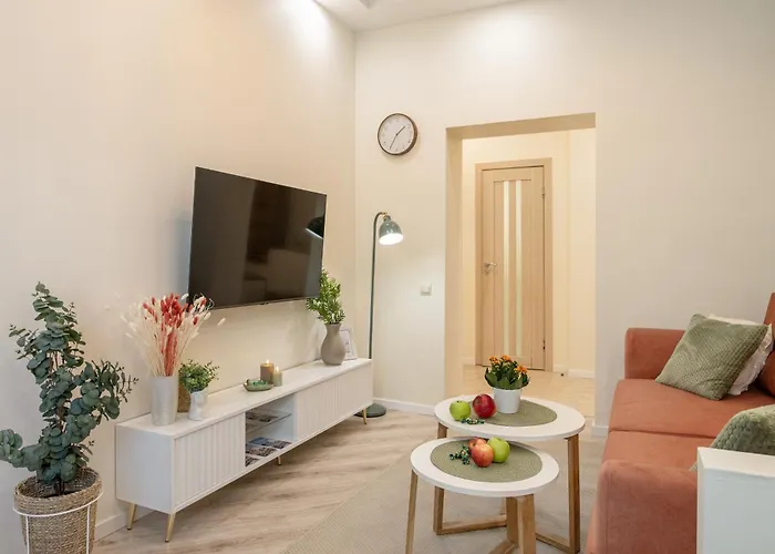 Park View Old Town Apartment *